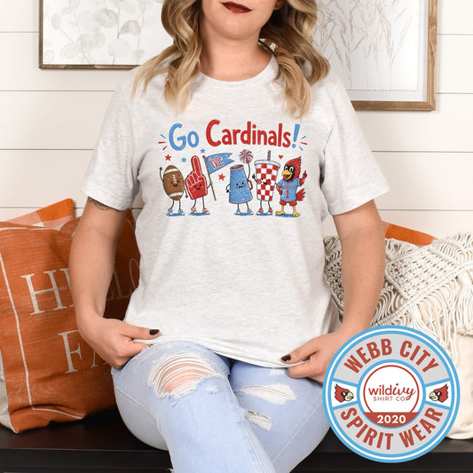 Go Cardinals! Characters