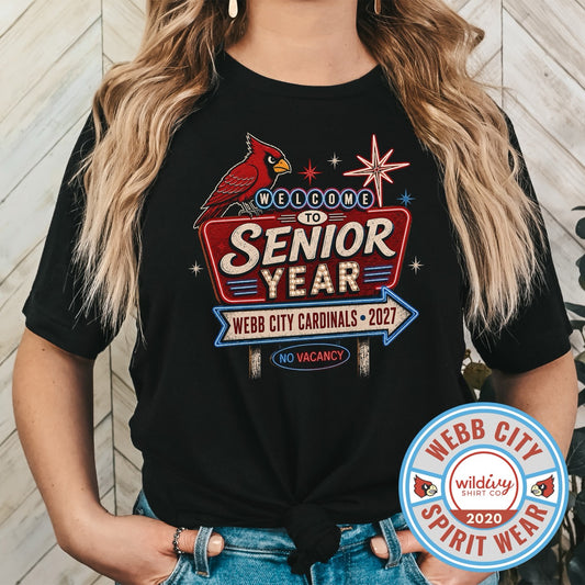 Welcome To Senior Year Webb City