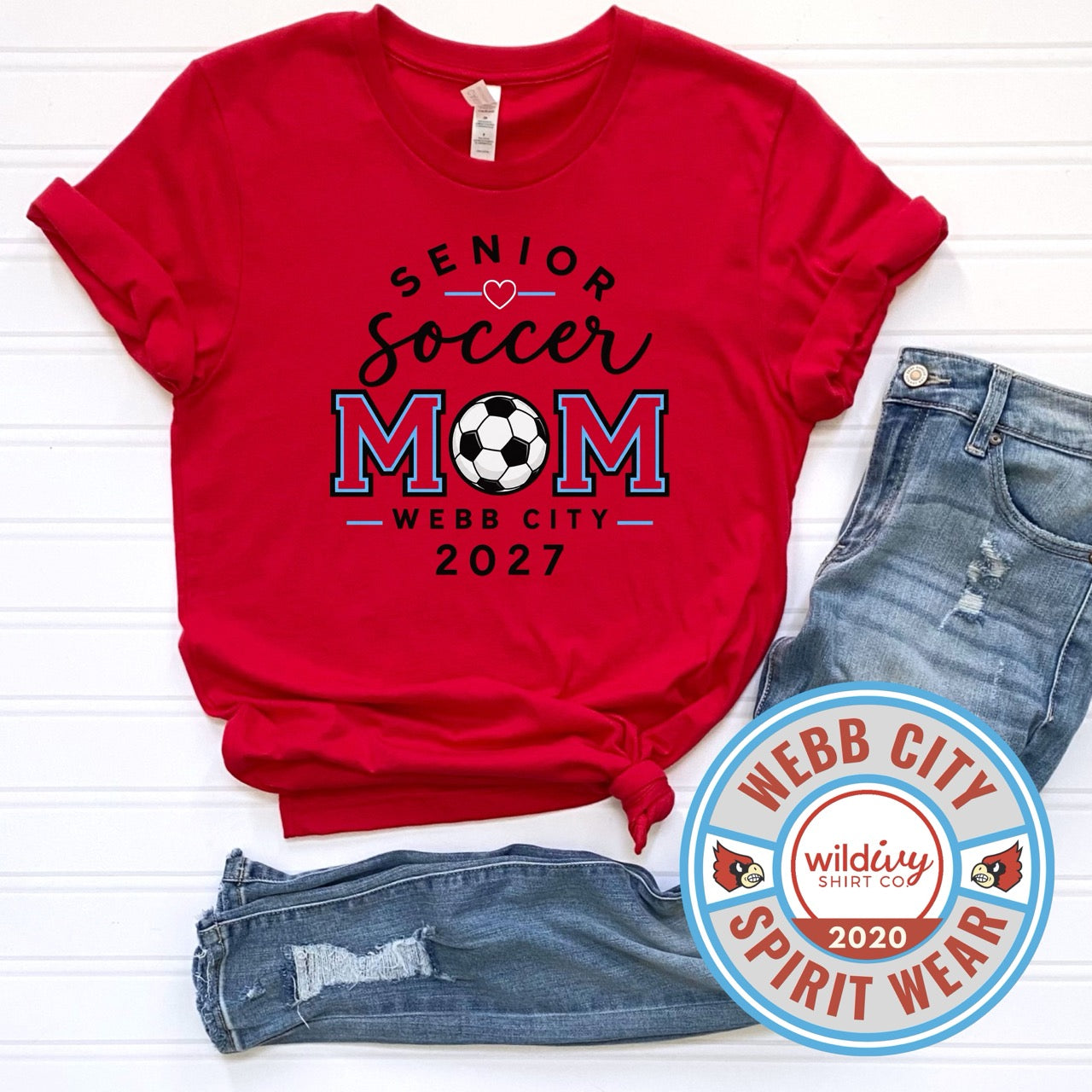 Senior Soccer Mom Webb City 2007