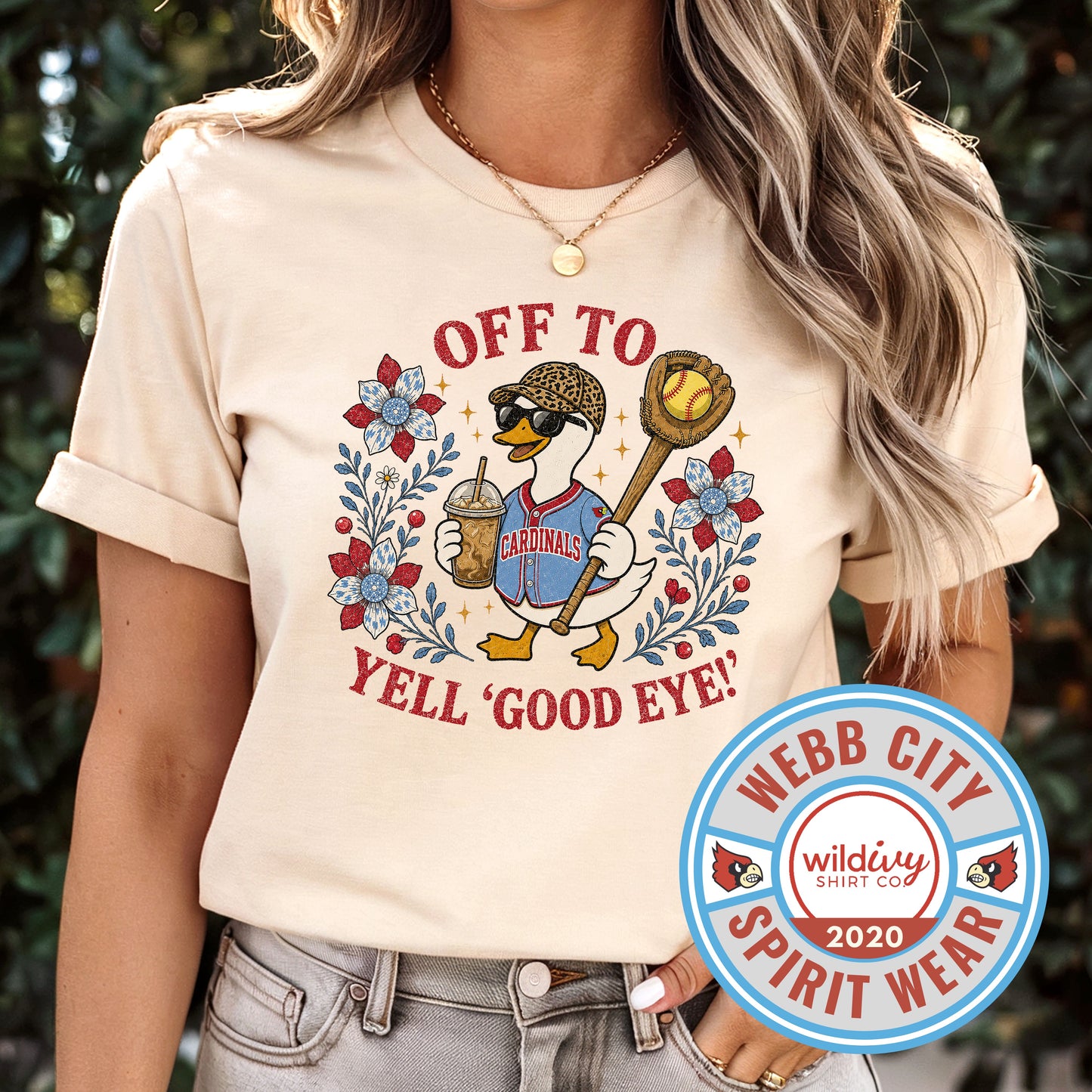 Off To Yell 'Good Eye!"