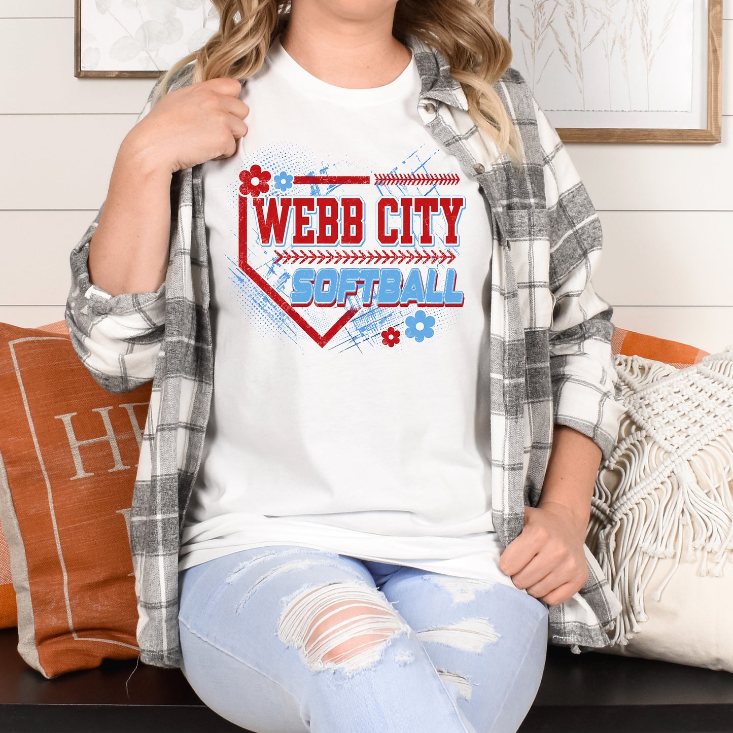Webb City Softball Diamond Splatters
