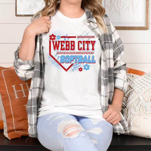 Webb City Softball Diamond Splatters