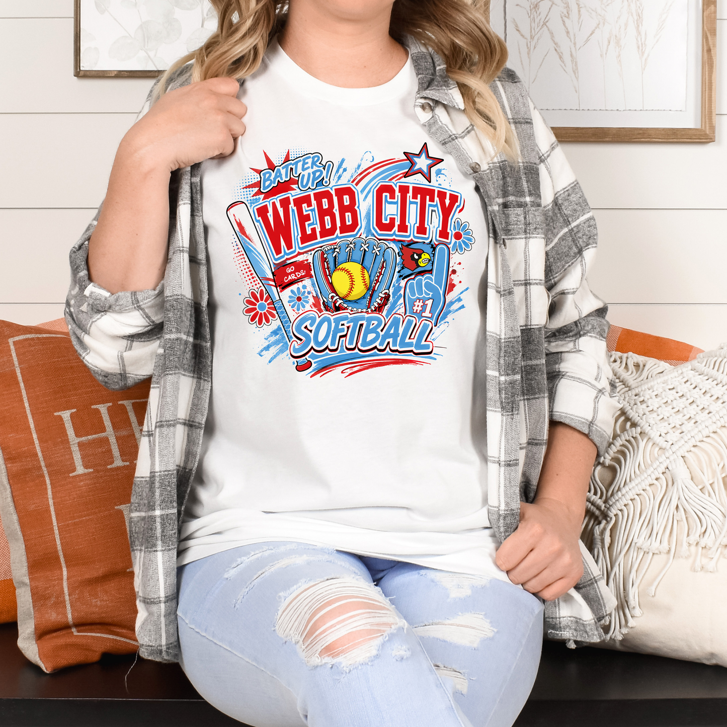 Batter Up!  Webb City Softball