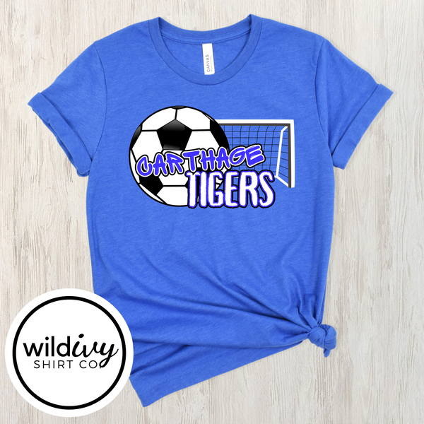 Carthage Tigers Soccer