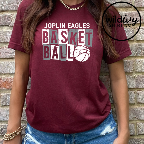 Joplin Eagles Basketball Blocks