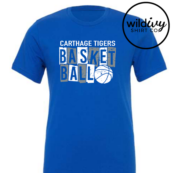 Carthage Tigers Basketball