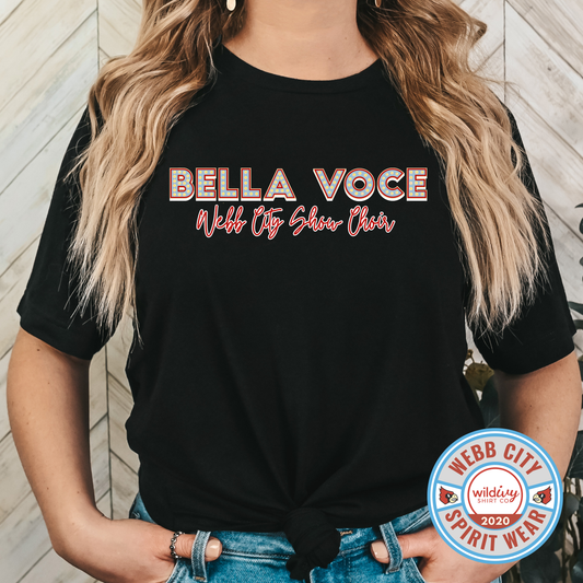 2025 SHOW CHOIR FUNDRAISER-BELLA VOCE