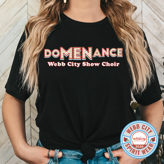 2025 SHOW CHOIR FUNDRAISER-DOMENANCE