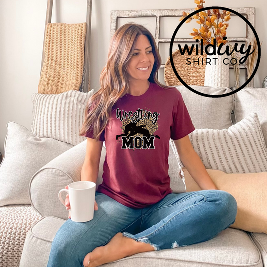 Wrestling Mom