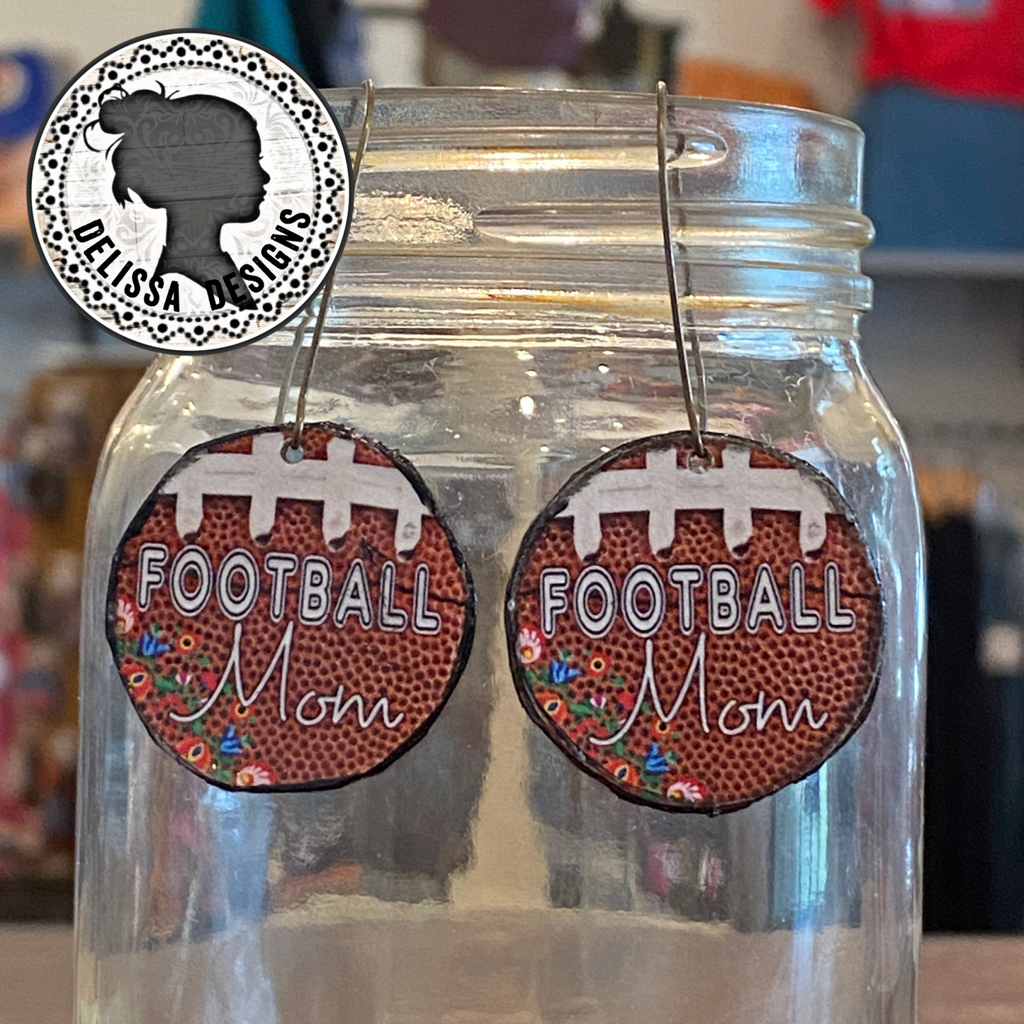 Football Mom Earrings