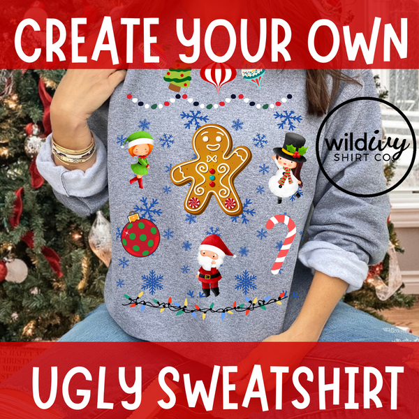 This Could Get Ugly...Create Your Own Ugly Sweater Event