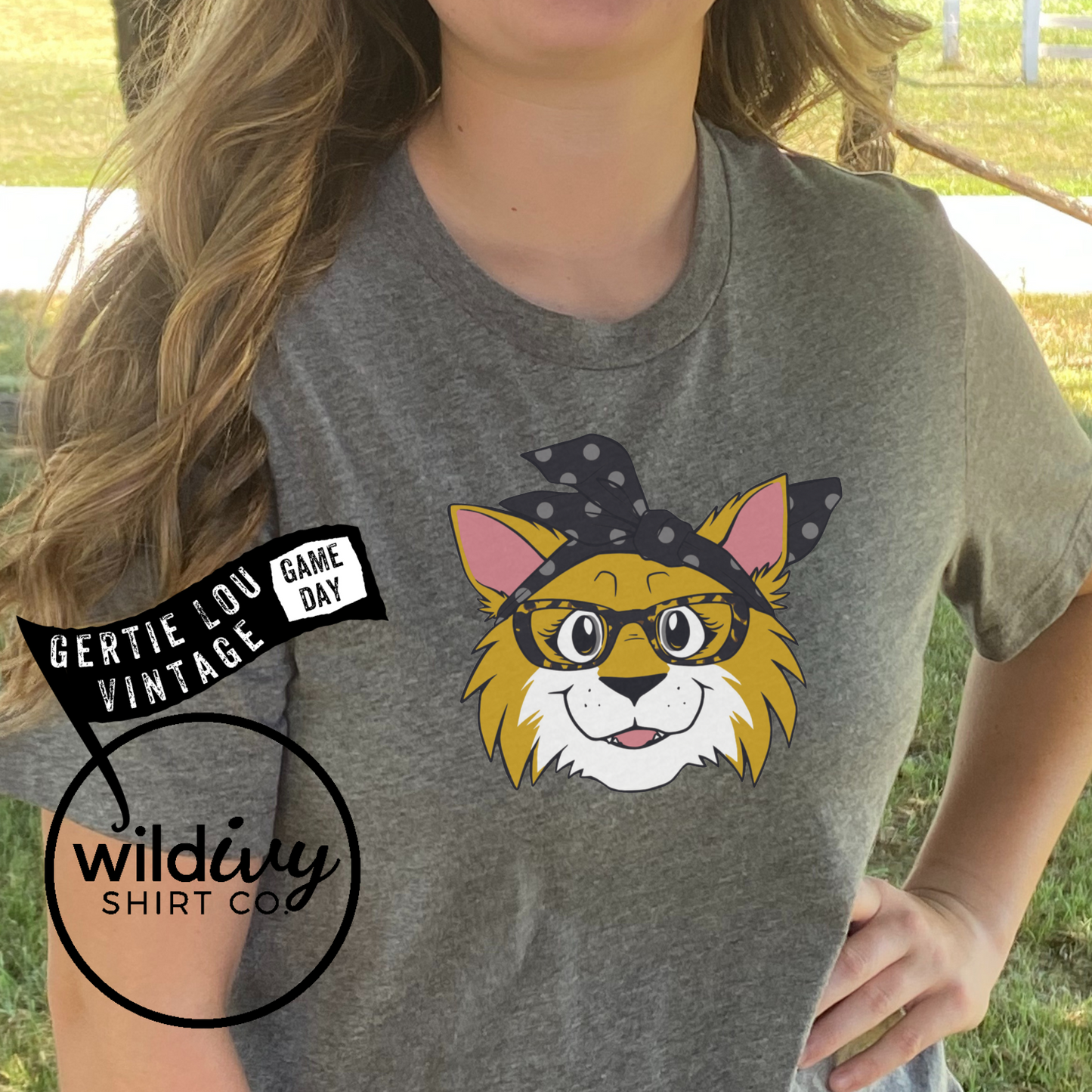 In Stock! WILDCAT GIRL